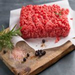 گوشت چرخ کرده گوساله